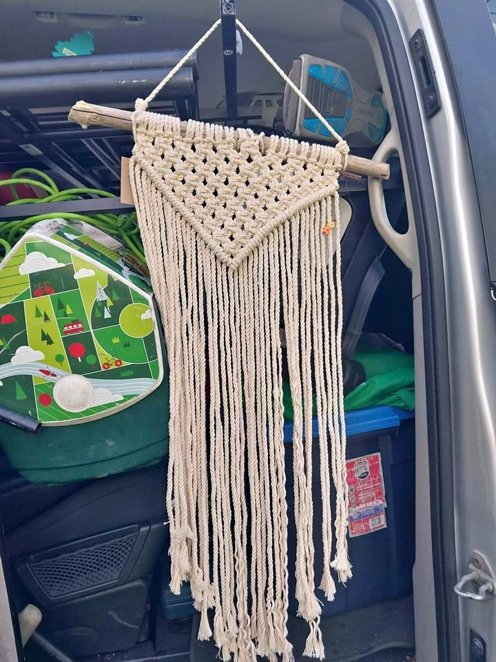 Hair clip hanger