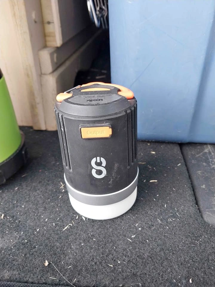 Portable light/phone charger