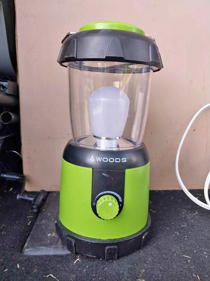 Woods Camp lantern