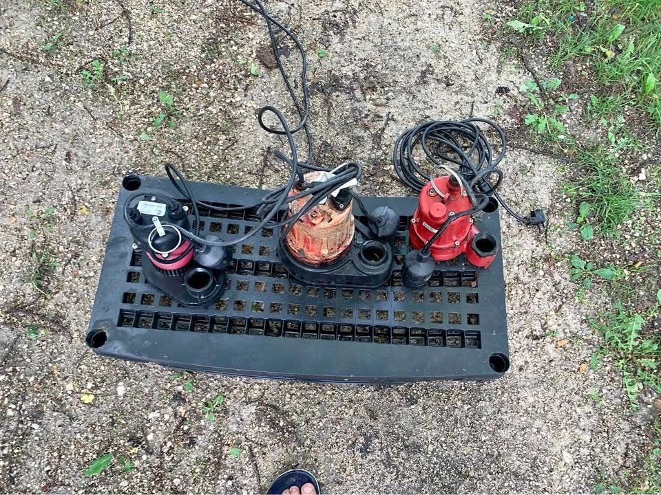 Heavy Duty Cast Iron Submersible Sump / Utility Pumps