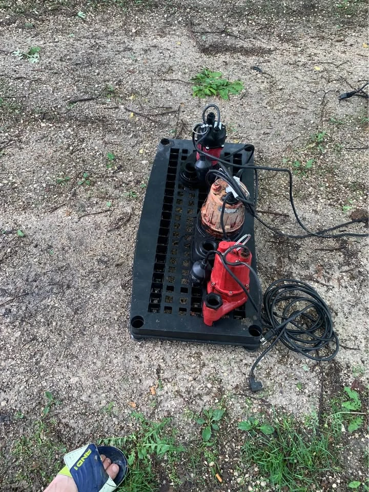 Heavy Duty Cast Iron Submersible Sump / Utility Pumps - photo 2