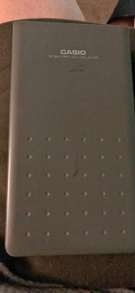 Vintage Casio fx-6300G Pocket Graphing Calculator (1991)