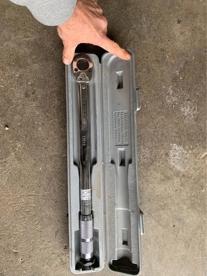 New Torque wrench 1/2 - photo 4