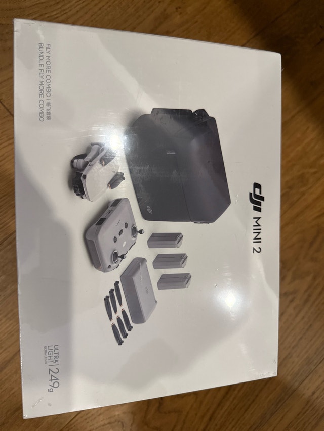 DJI Mini 2 Fly More Combo - unopened/ new