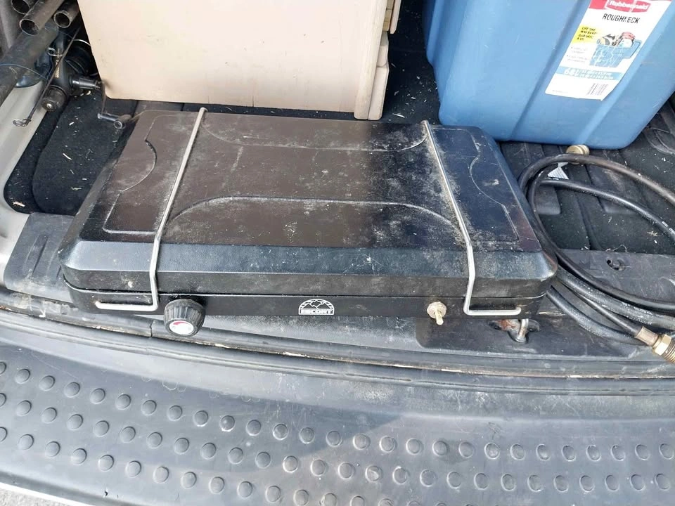 Escort brand propane stove