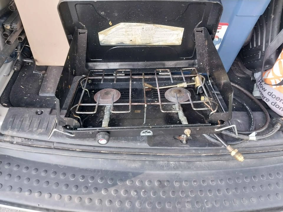 Escort brand propane stove - photo 3