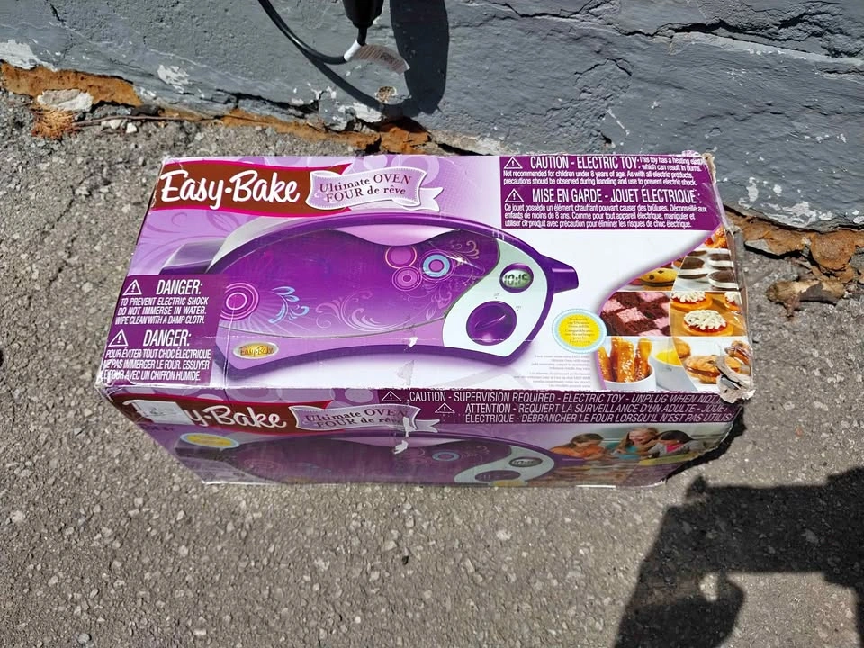 Easy bake oven
