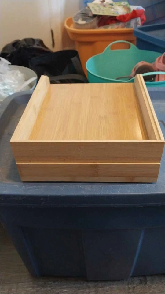 Two Office paper tray organizers - photo 3