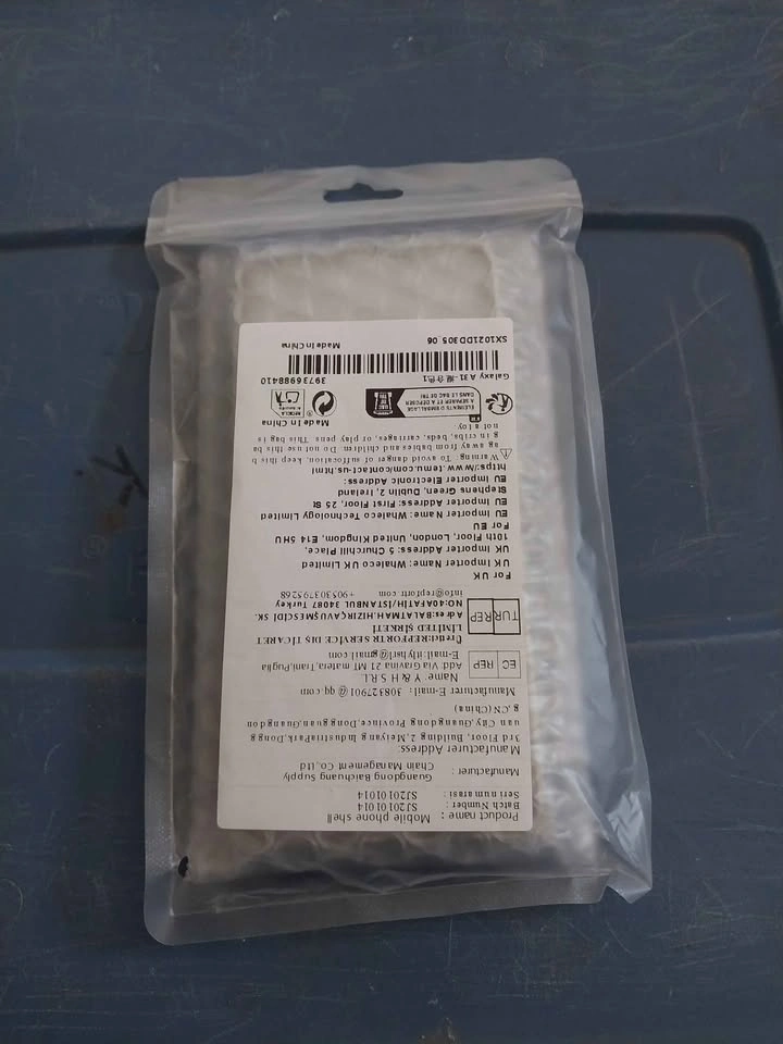 Phone case Samsung Galaxy A31 - photo 4