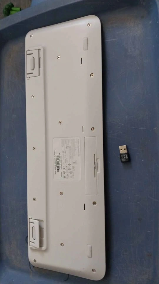 Wireless keyboard w USB - photo 2