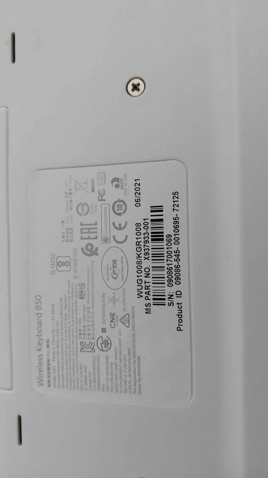 Wireless keyboard w USB - photo 3