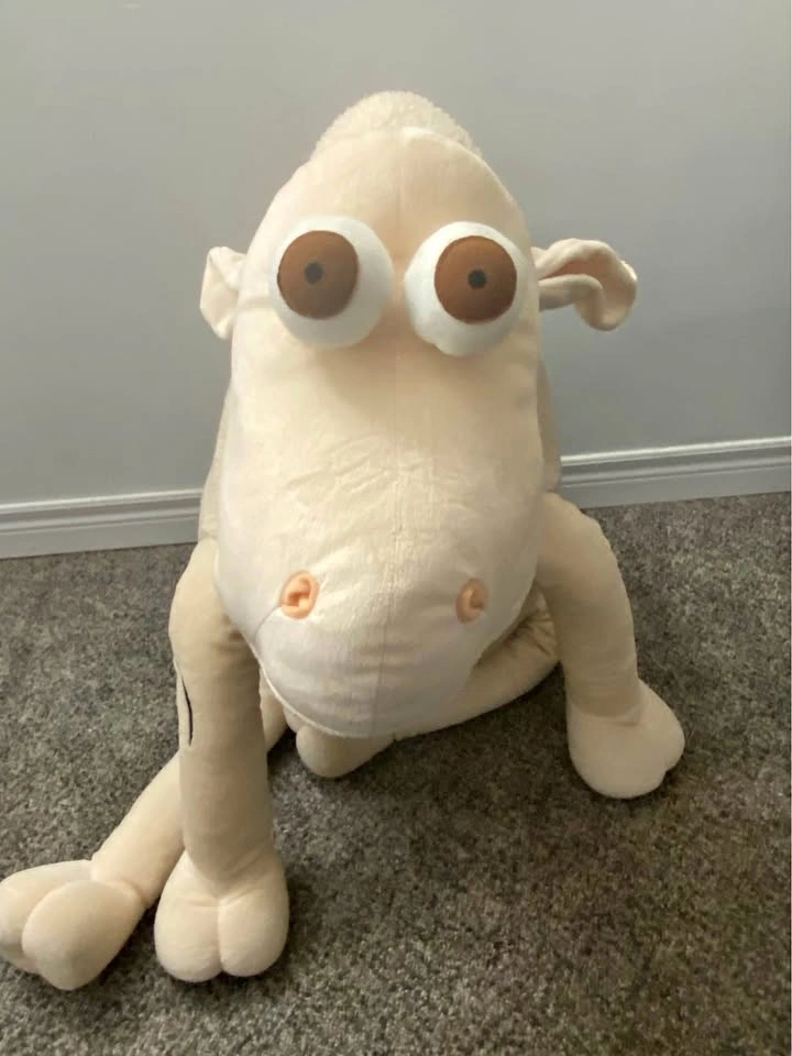 Serta Sheep #100 HUGE Collectible Stuffie
