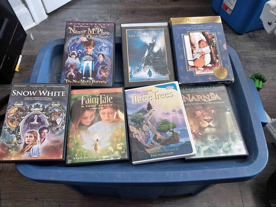 Kids movies - DVD's