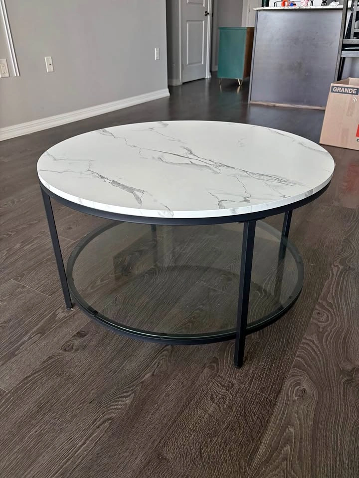 Round Coffee Table