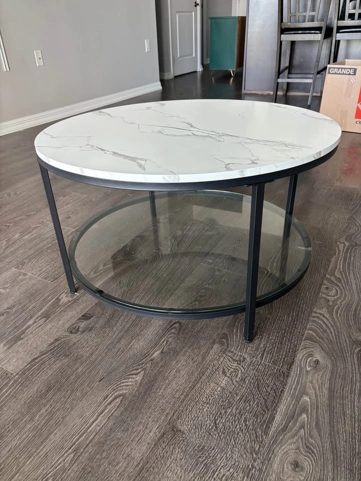 Round Coffee Table - photo 3