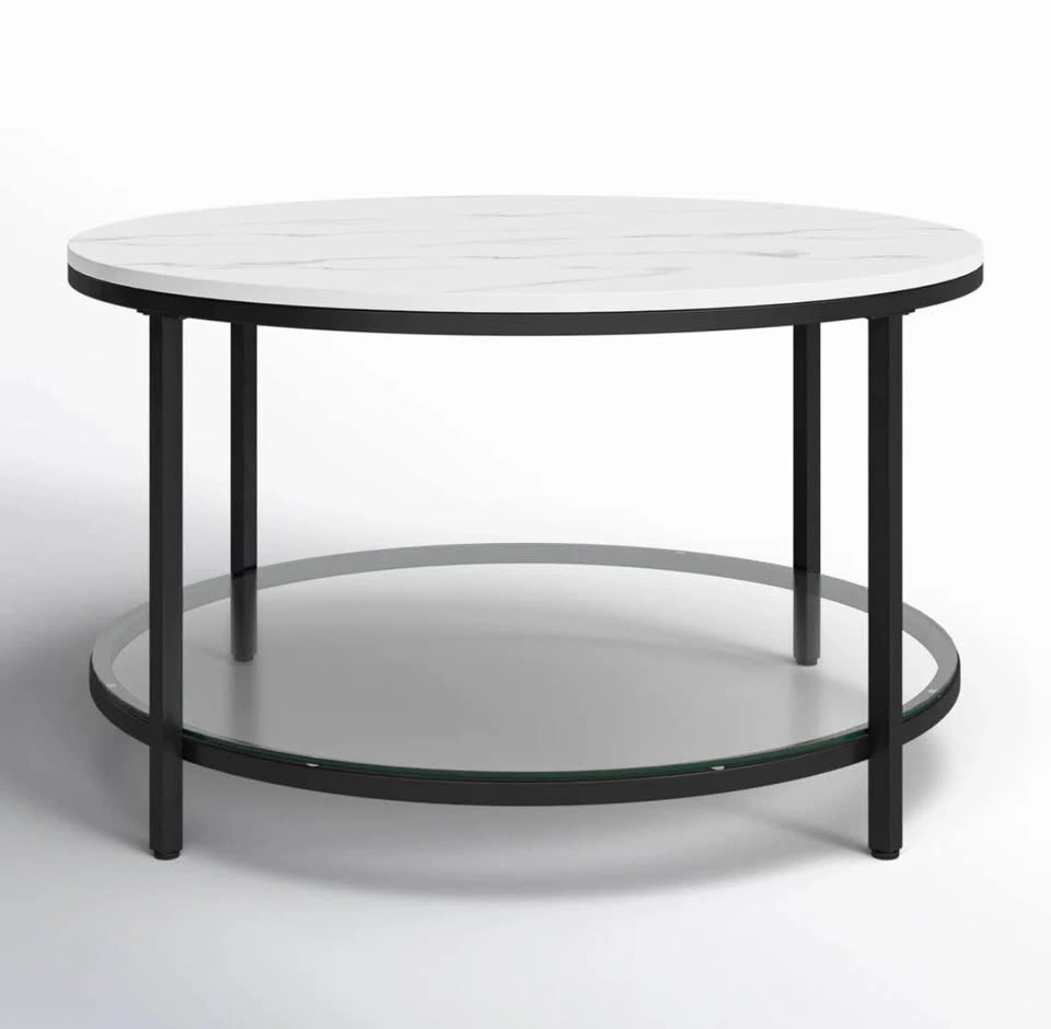 Round Coffee Table - photo 4