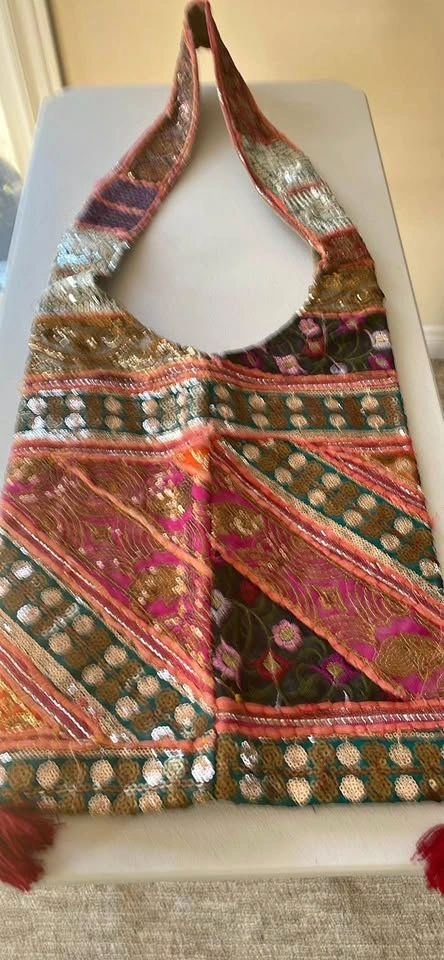 Long handbag