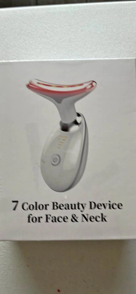 7 color beauty device Face and neck