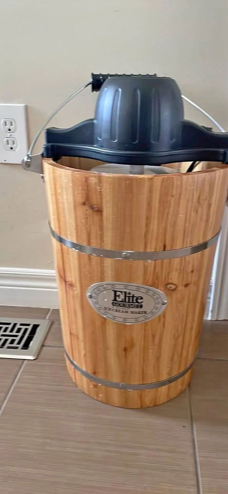 Ice cream maker Electric machine