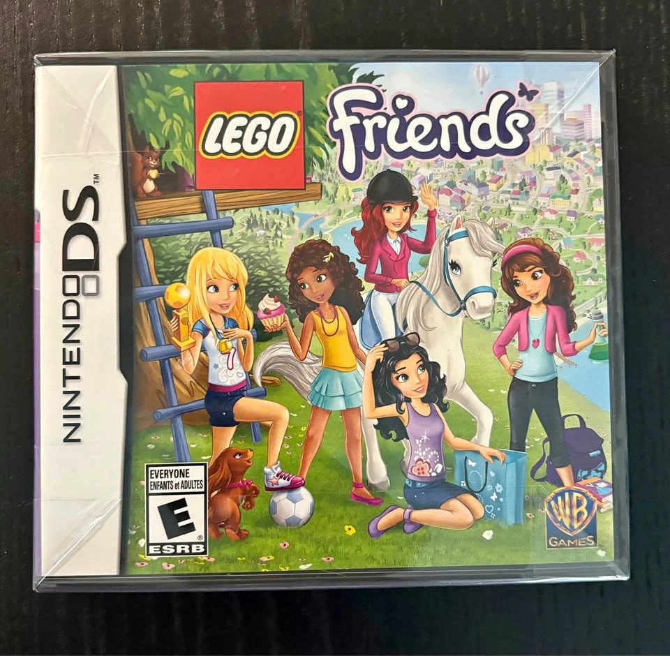 LEGO Friends Nintendo DS Game