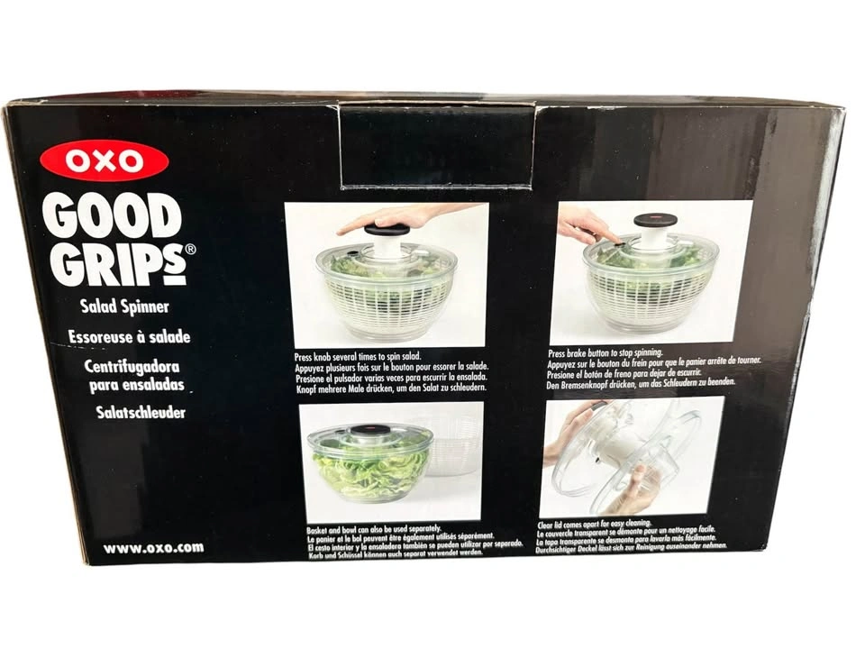 OXO Good Grips Salad Spinner New - photo 3