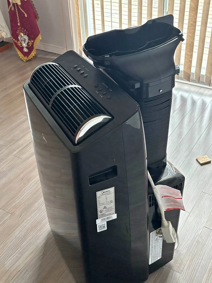 Midea 14,000 BTU portable air conditioner