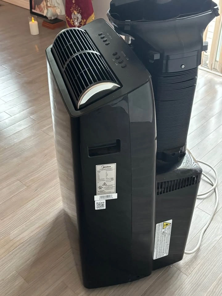 Midea 14,000 BTU portable air conditioner - photo 2