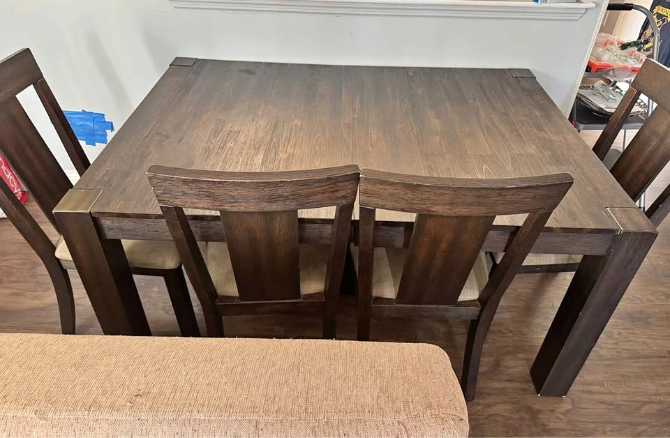 Solid Wood Dining Table