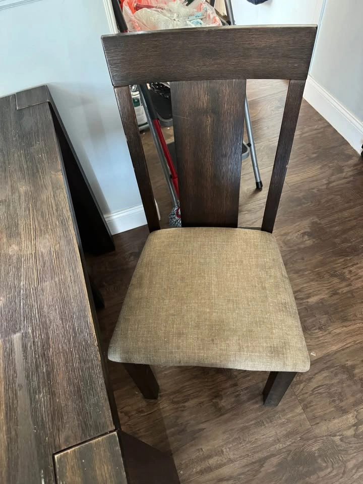Solid Wood Dining Table - photo 2
