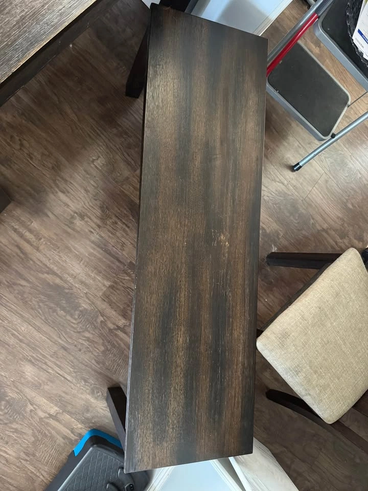 Solid Wood Dining Table - photo 3