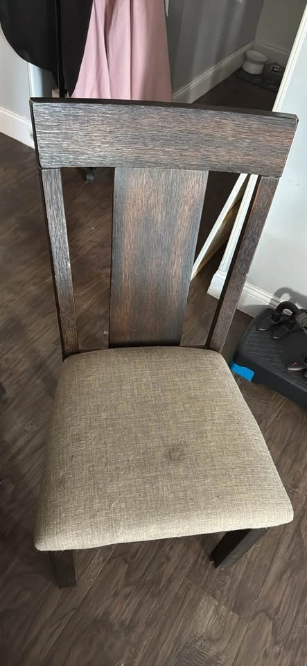 Solid Wood Dining Table - photo 4