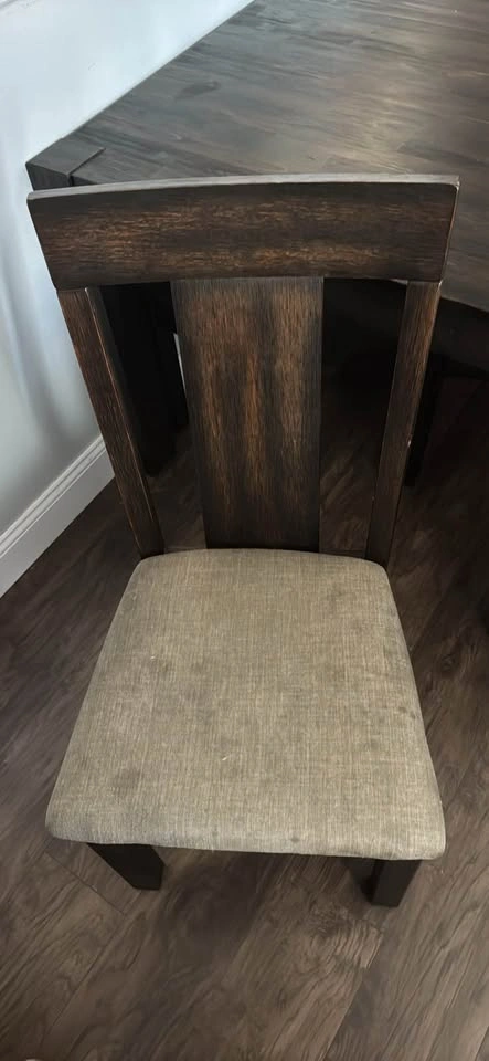 Solid Wood Dining Table - photo 5