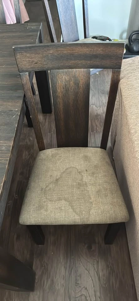 Solid Wood Dining Table - photo 5