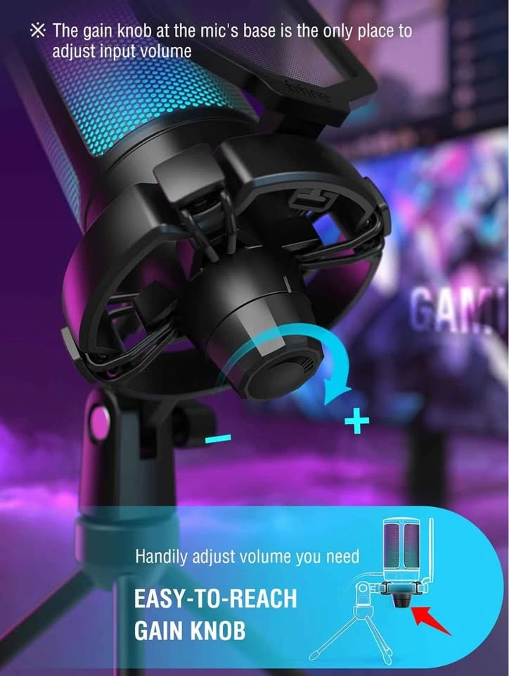 FIFINE Microphone - photo 3