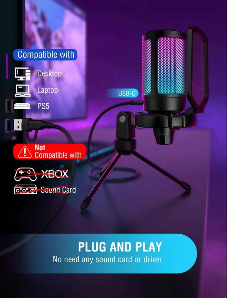 FIFINE Microphone - photo 4