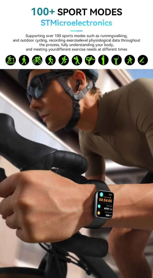 VS13 Smartwatch - photo 4