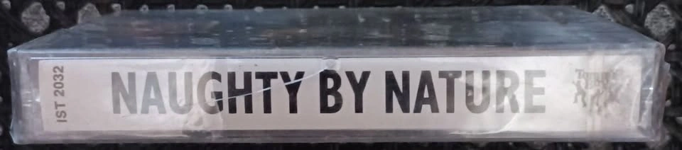 Rare 1991 Naughty By Nature Cassette Tape - STILL SEALED! - photo 3