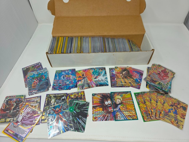 Dragonball Super Masters TCG collection Holos