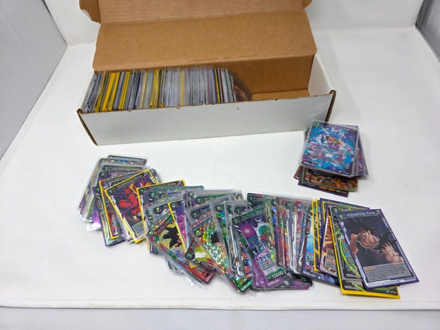 Dragonball Super Masters TCG collection Holos - photo 2