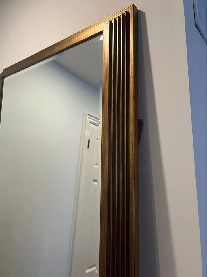 Full length Mirror with decorative Frame - photo 2