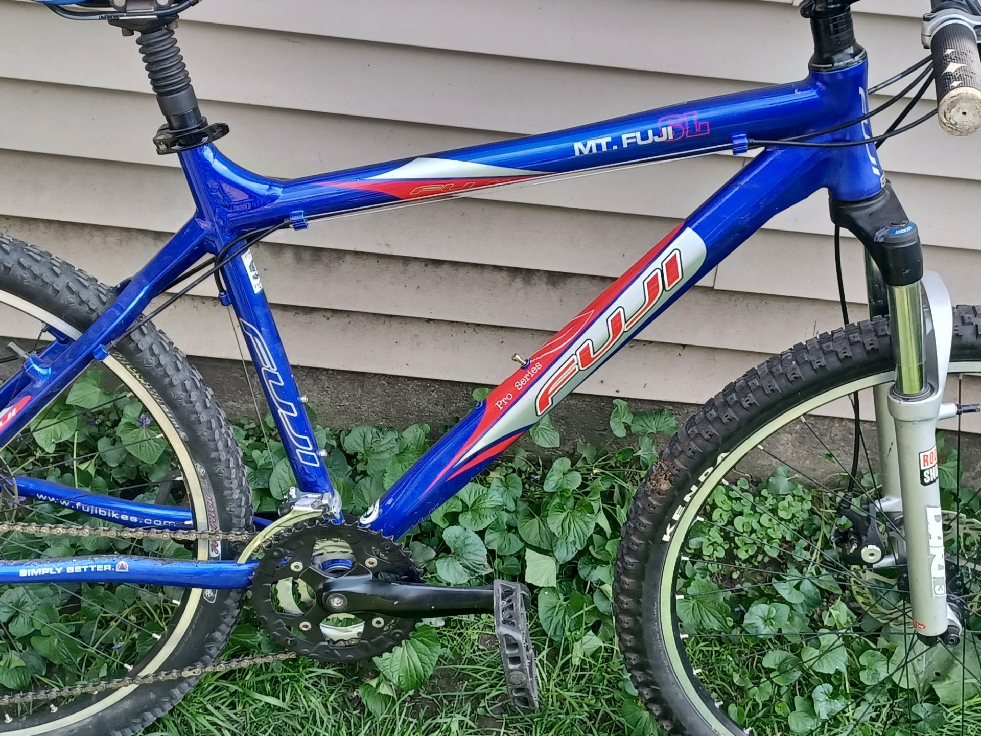 Aluminum Fuji Mt. Fuji Mountain Bike Custom Upgraded - photo 2