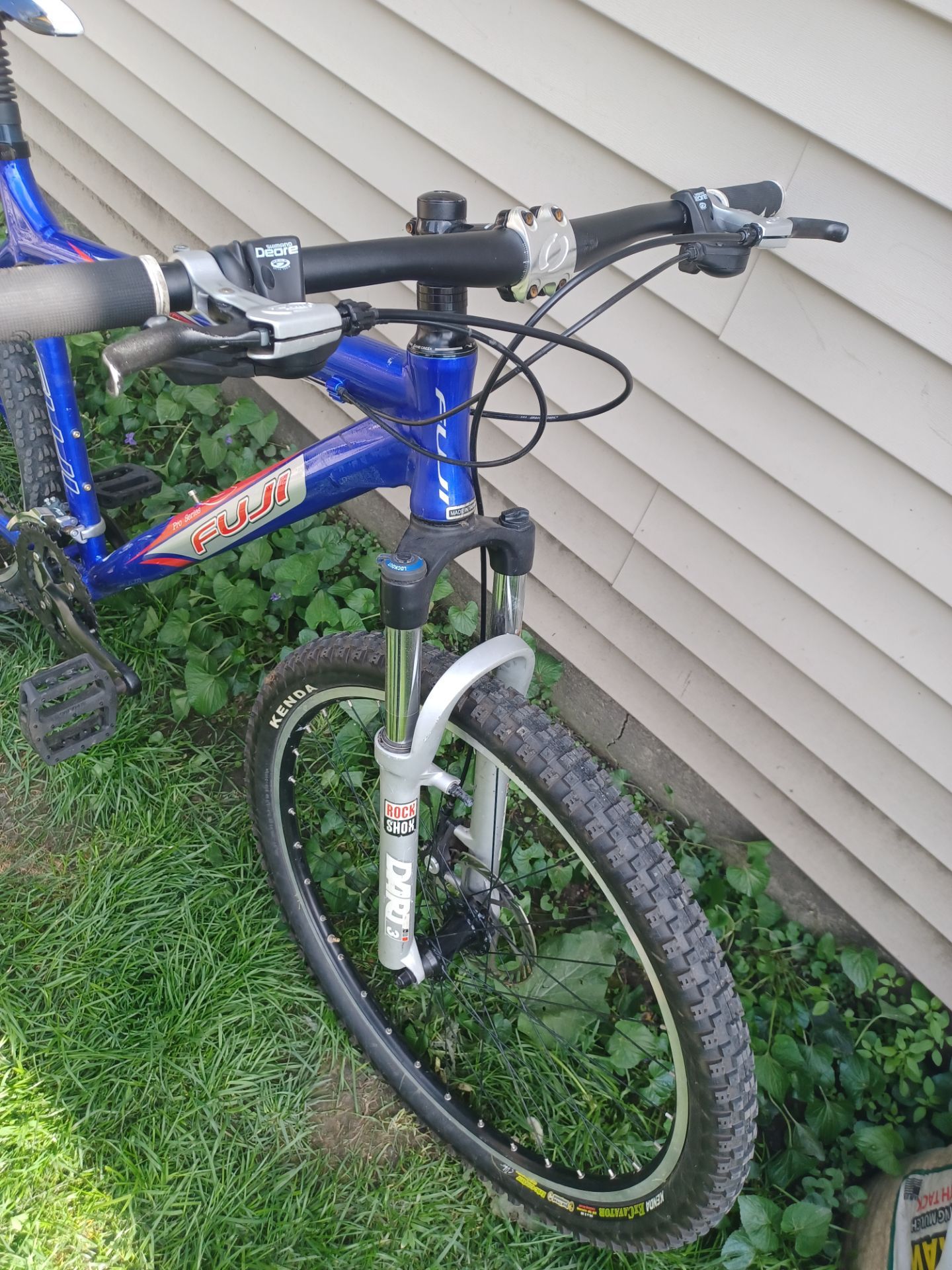 Aluminum Fuji Mt. Fuji Mountain Bike Custom Upgraded - photo 3