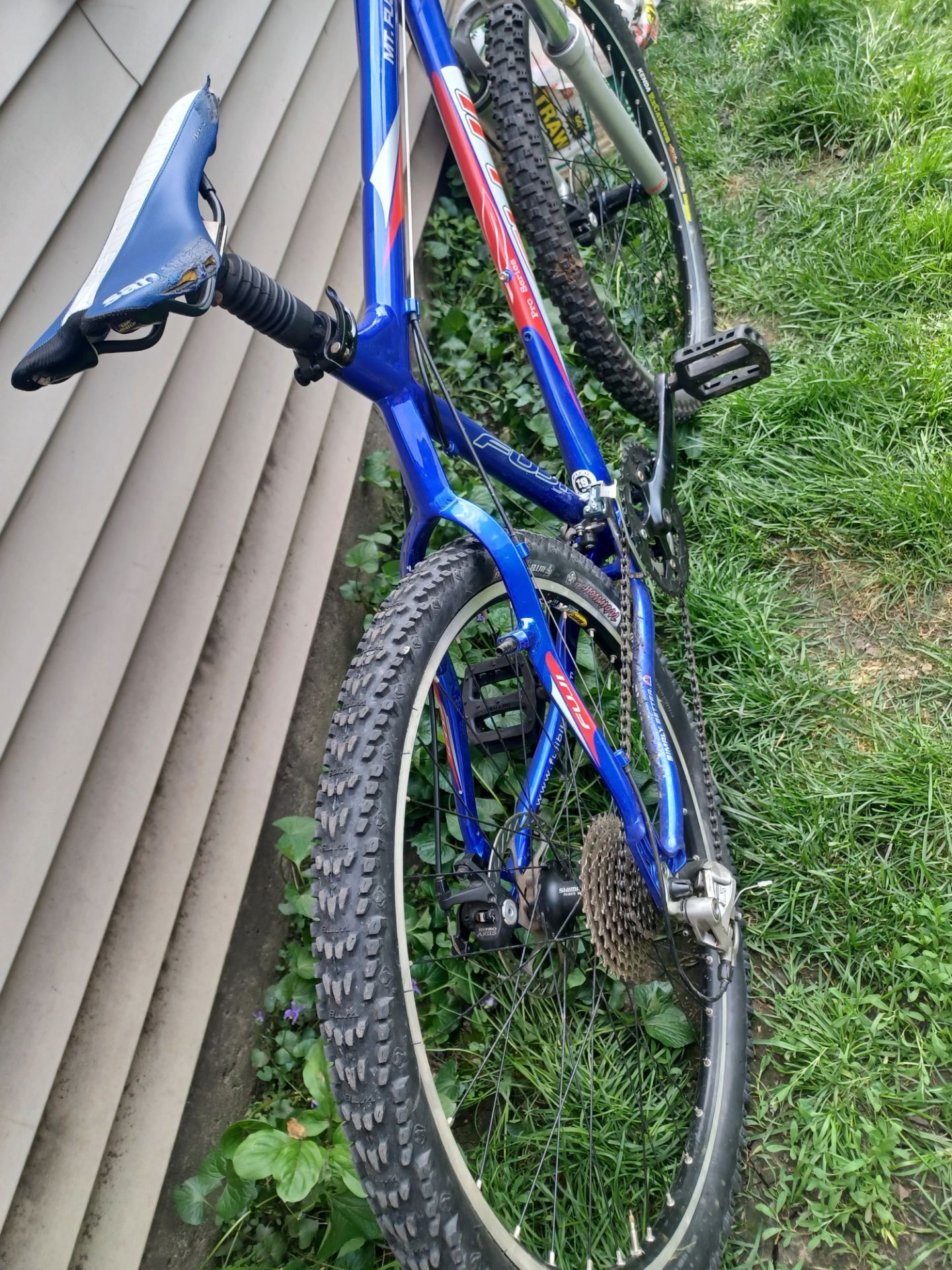 Aluminum Fuji Mt. Fuji Mountain Bike Custom Upgraded - photo 4