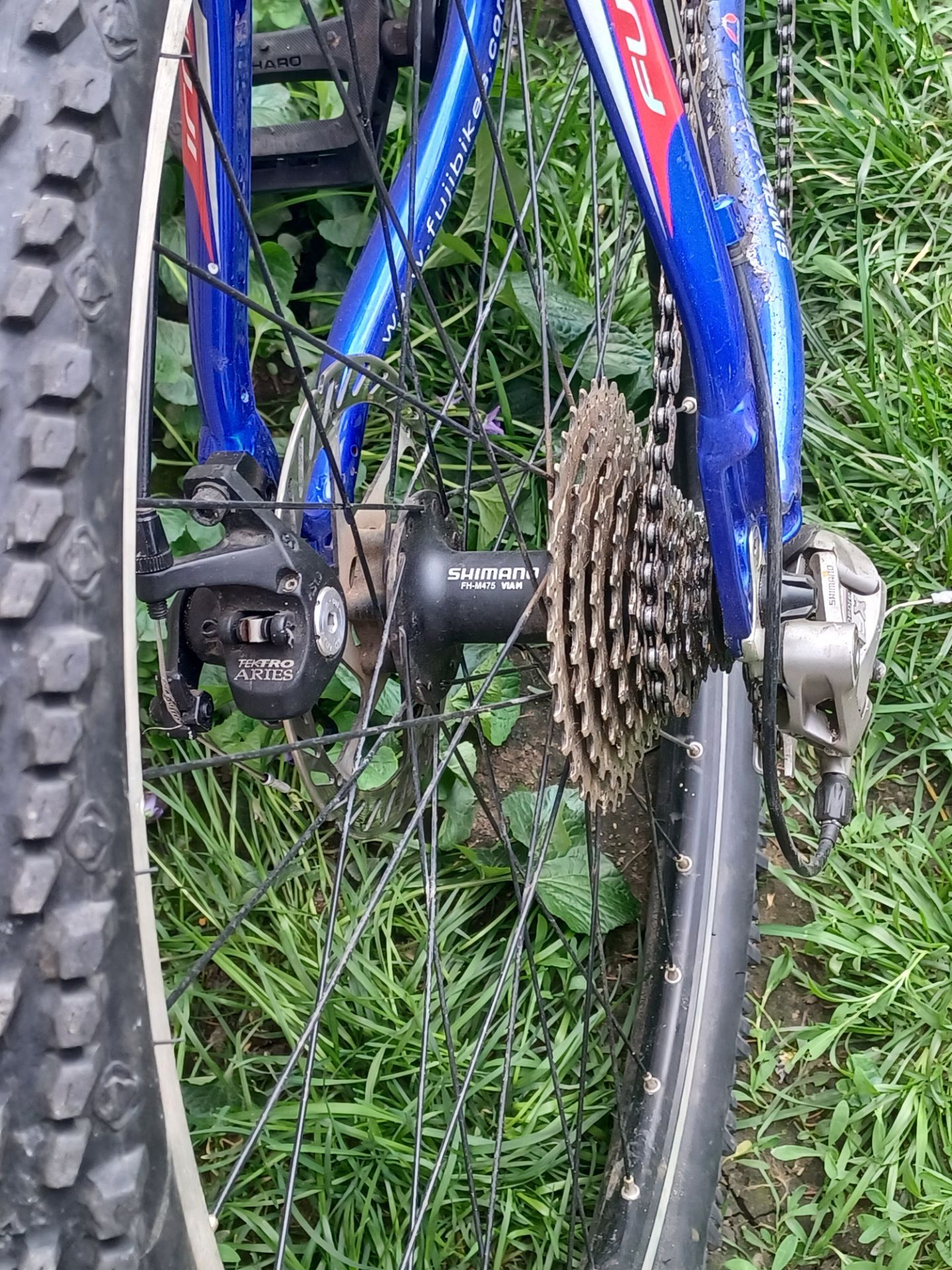 Aluminum Fuji Mt. Fuji Mountain Bike Custom Upgraded - photo 5