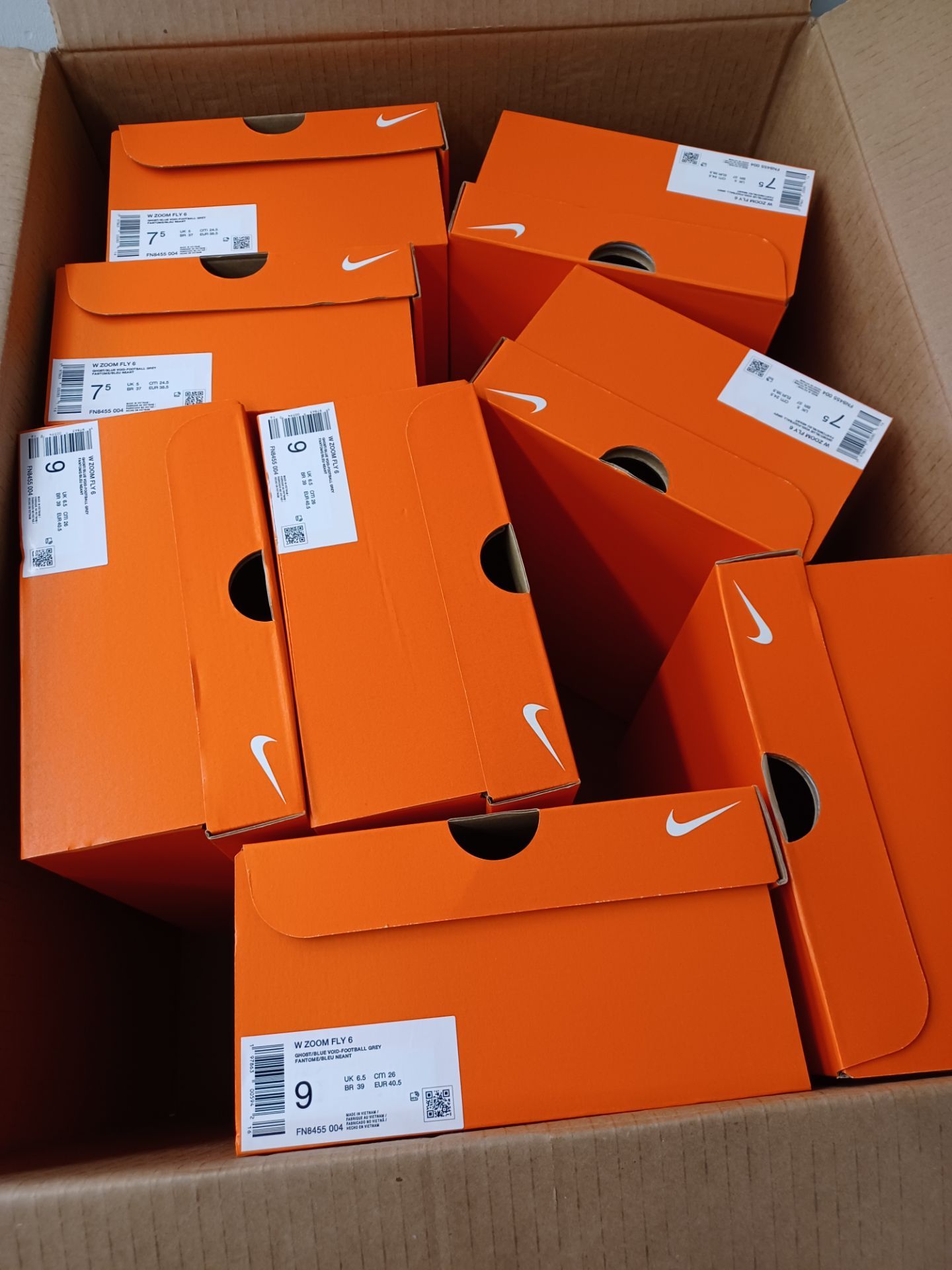 Empty Nike and Adidas Shoe Boxes (Sizes 5-10) - photo 3