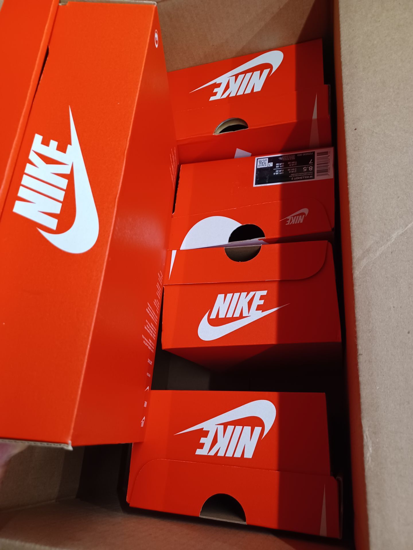 Empty Nike and Adidas Shoe Boxes (Sizes 5-10) - photo 4