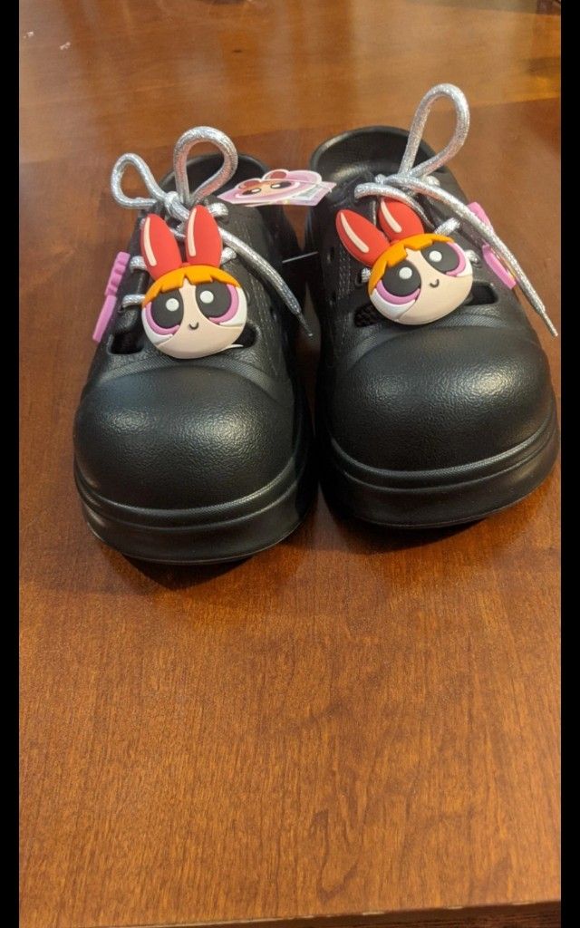 Miniso Discontinued Powerpuff Girls Blossom Crocs Style Shoes - photo 4