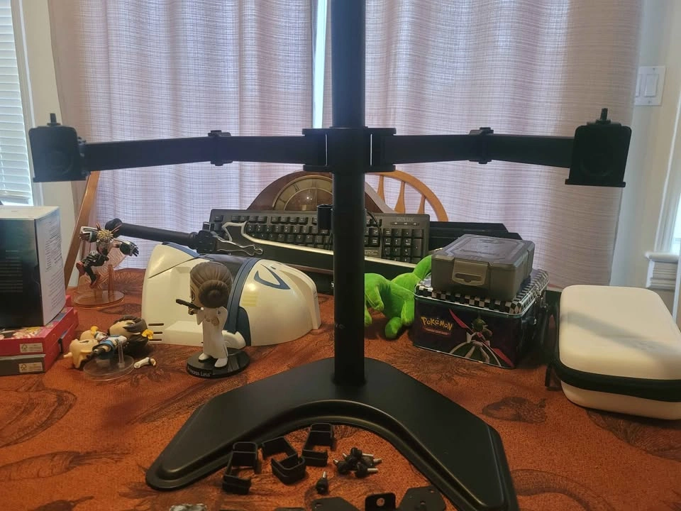 Dual Monitor Stand - photo 2
