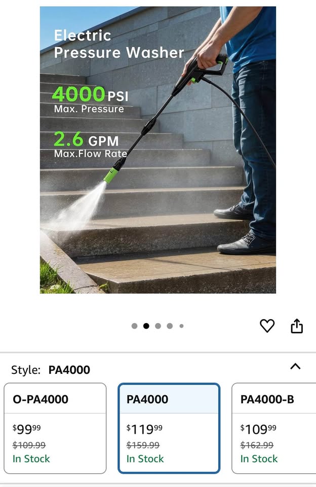 Pressure Washer - photo 4