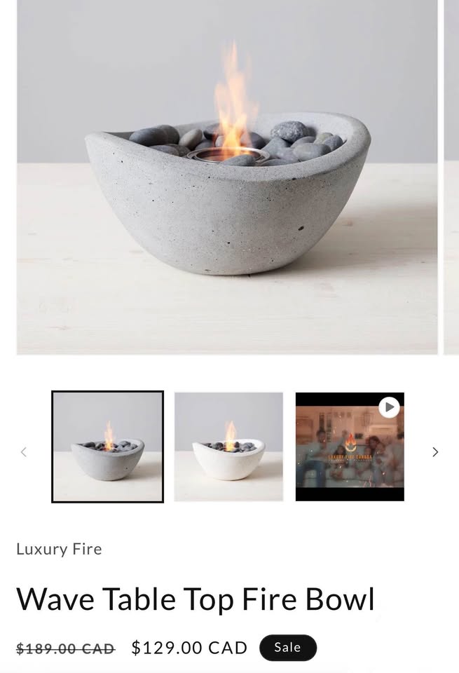 Tabletop Fire Pit - photo 4